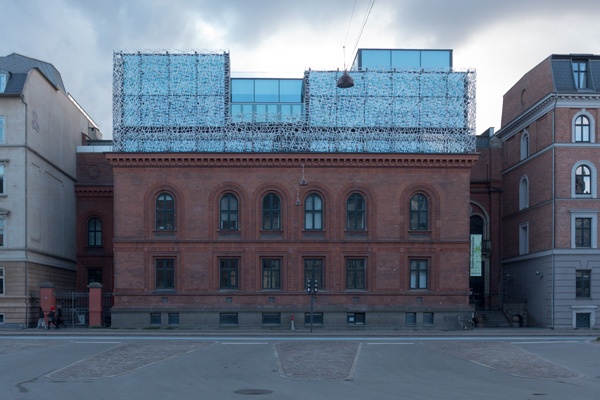 Transformation og tilbygning på bevaringsværdigt byggeri.